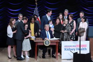 President Trump Announces Administration’s Bold Vision for Transforming Kidney Care
